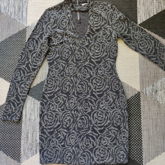 GUESS Victoria Sparkle Dress (M) - Picture 5 of 9